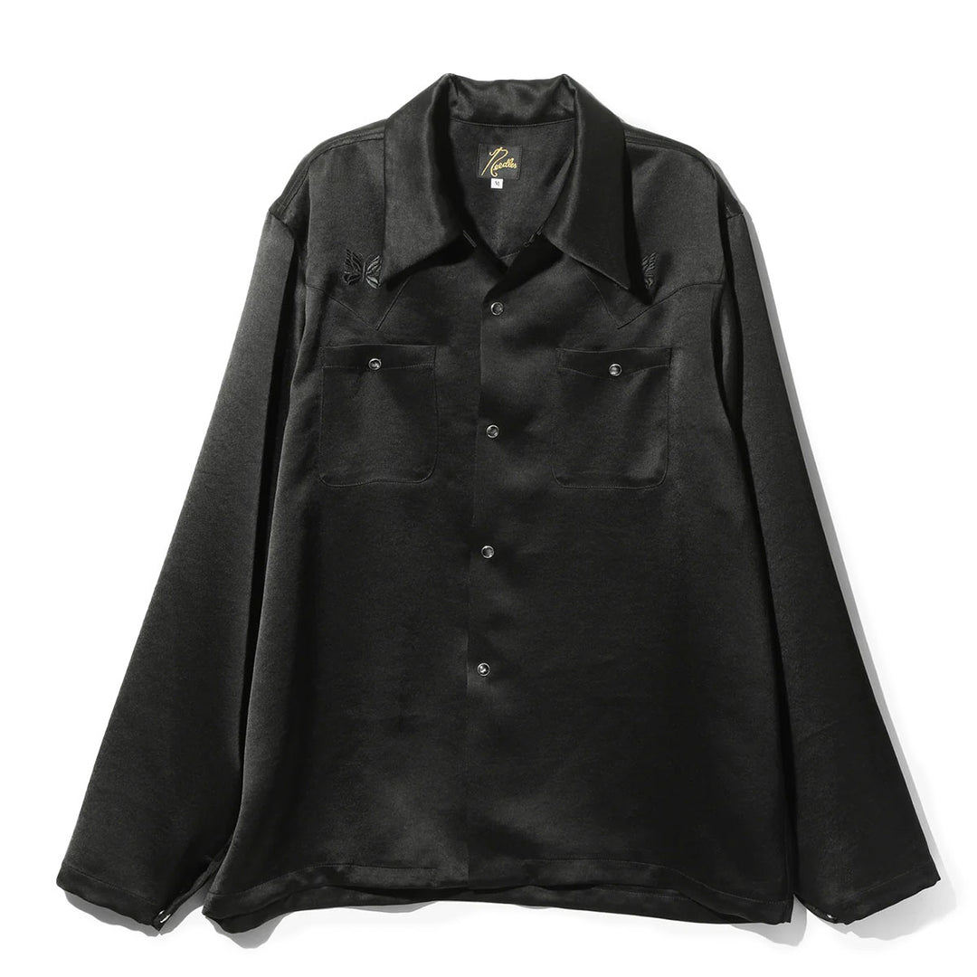 Needles - L/S Cowboy One-Up Shirt - Poly Sateen