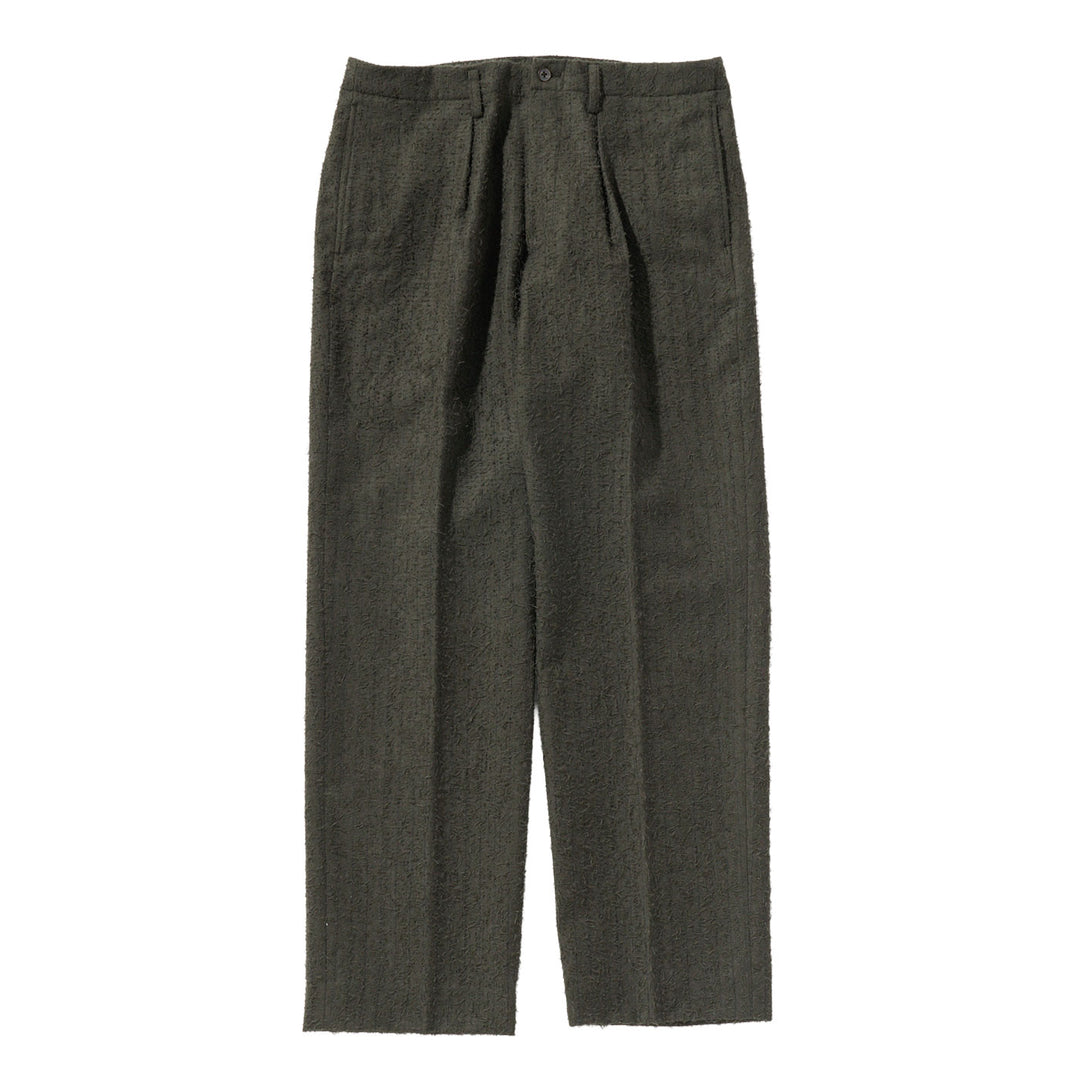 TUCK SUIT PANTS C
