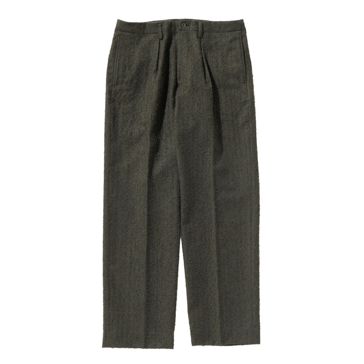 TUCK SUIT PANTS C