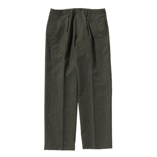 TUCK SUIT PANTS C