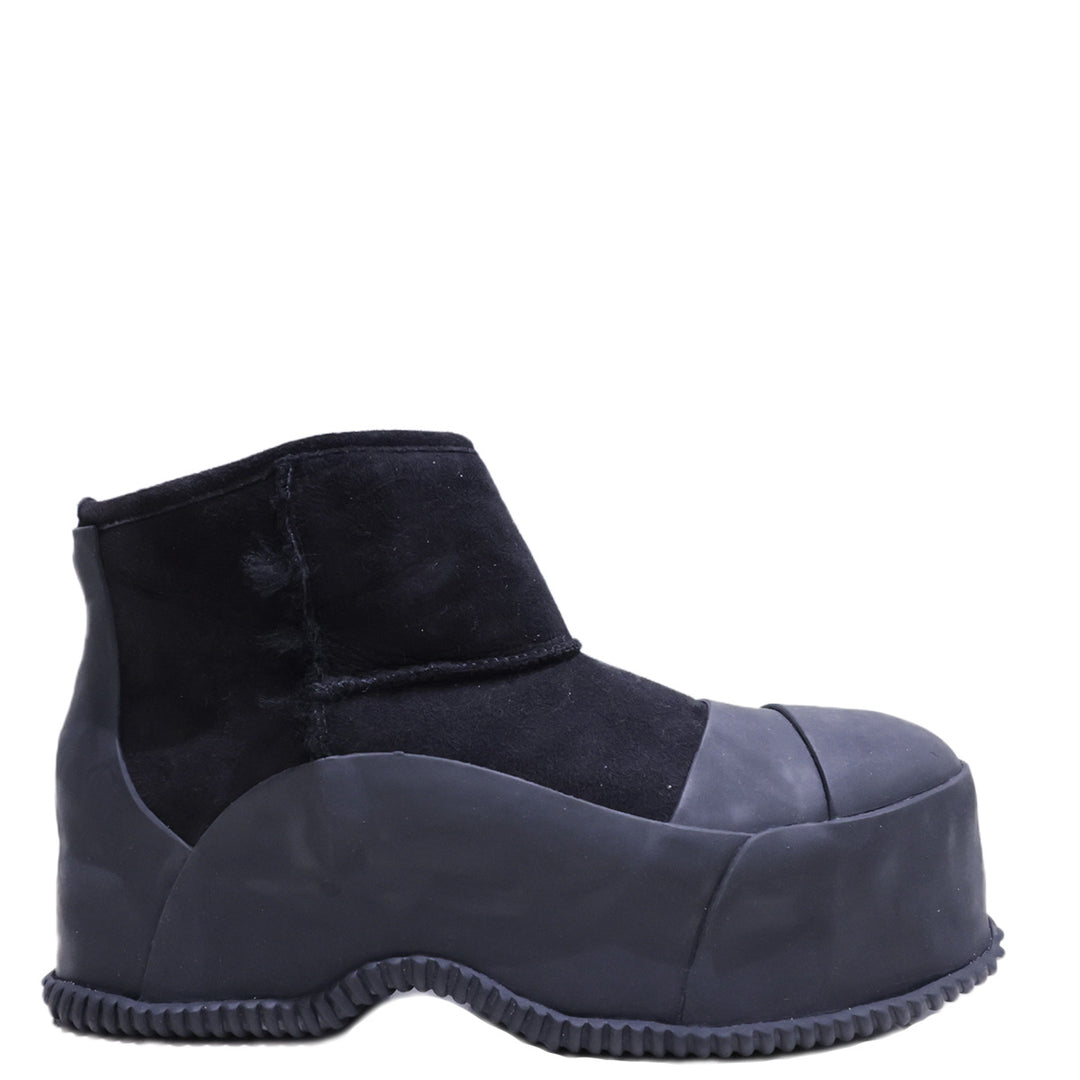 SHEARLING VULCANIZED RUBBER BOOT