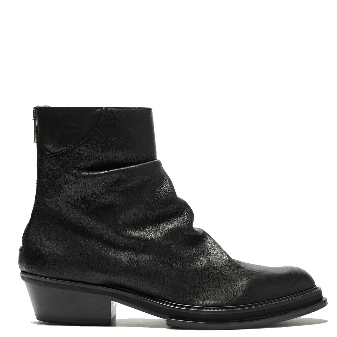 Leather Cowboy Boot