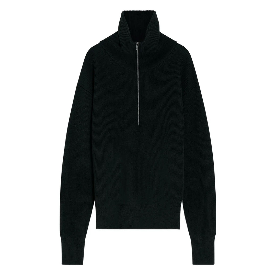 LEMAIRE - HALF ZIP SWEATER