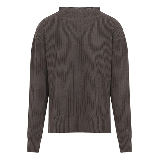 Rick Owens - FISHERMAN ROUND NECK