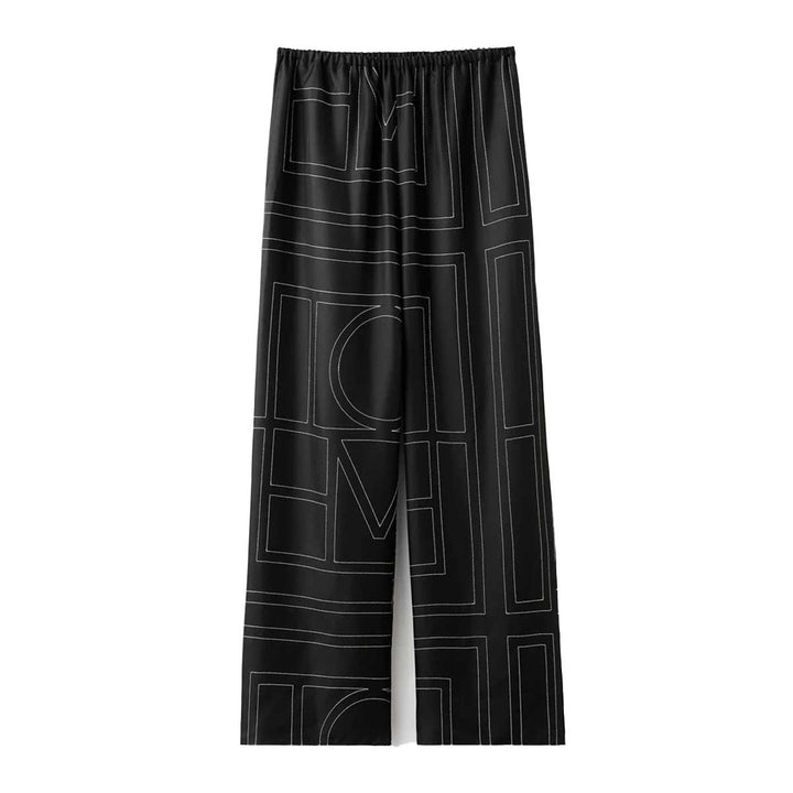 TOTEME - Monogram silk pj bottoms