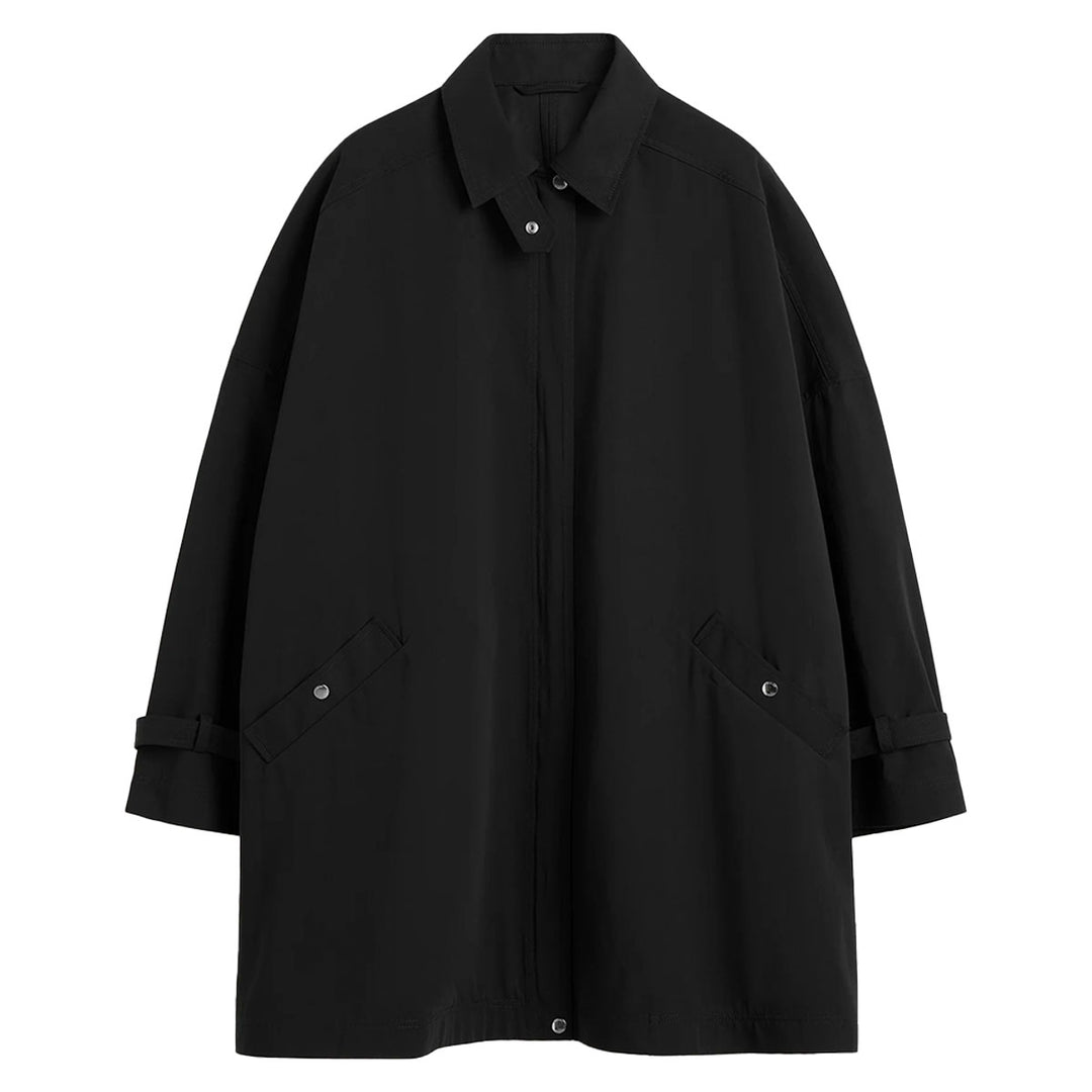 TOTEME - Oversized trench jacket