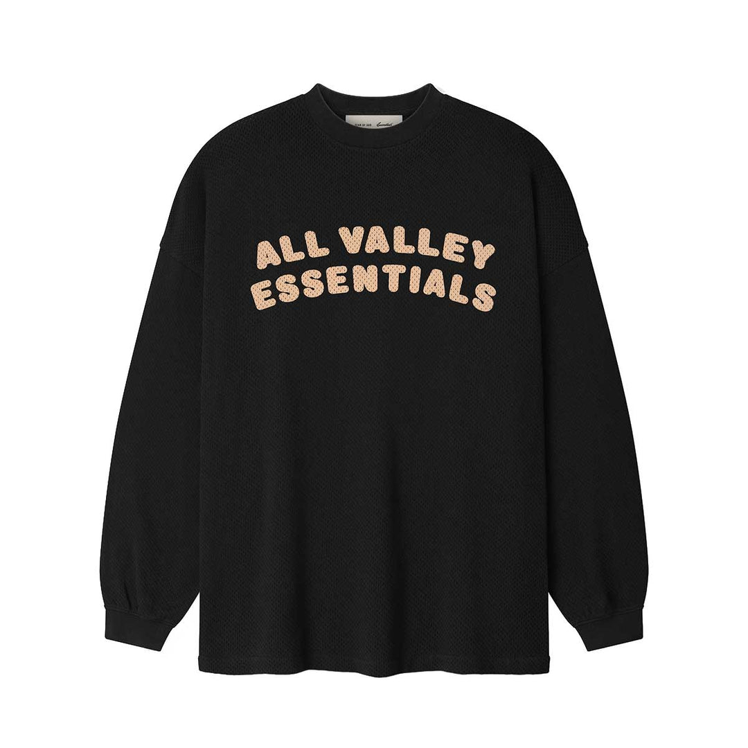 Sport Mesh Merch Long Sleeve Tee