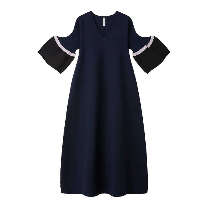 POTTERY SHORT BELL SLEEVE FLARE DRESS