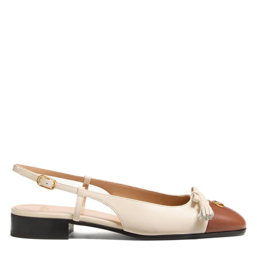 Valentino - Valet du Roi 25mm スリングバック フラットシューズ