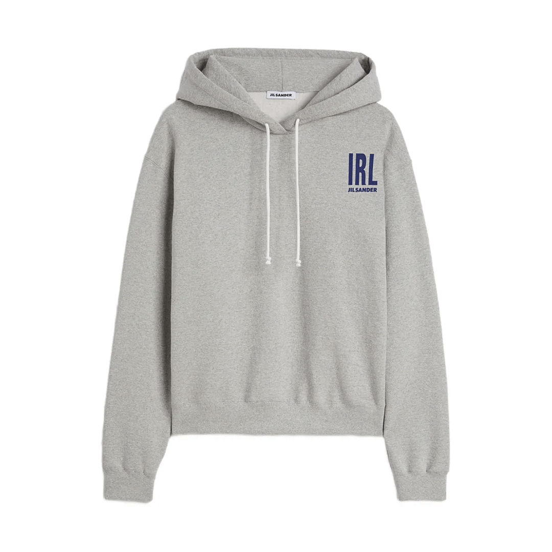 SWEATSHIRT LS W/HOODIE - PNT