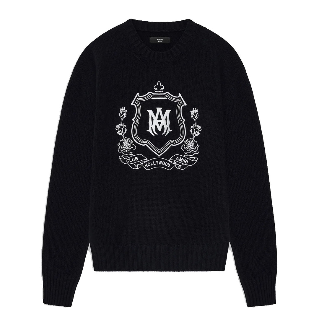 AMIRI - MA CREST CREW