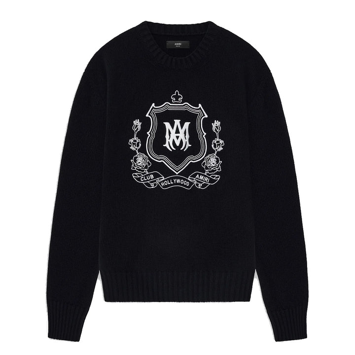 AMIRI - MA CREST CREW