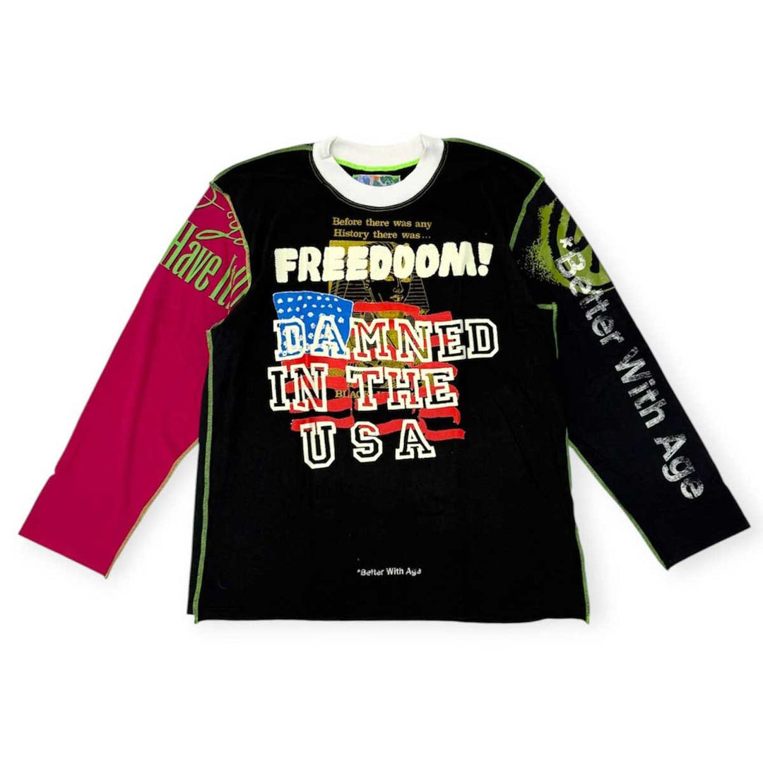 Better With Age - Dammit Reversible Long Sleeve