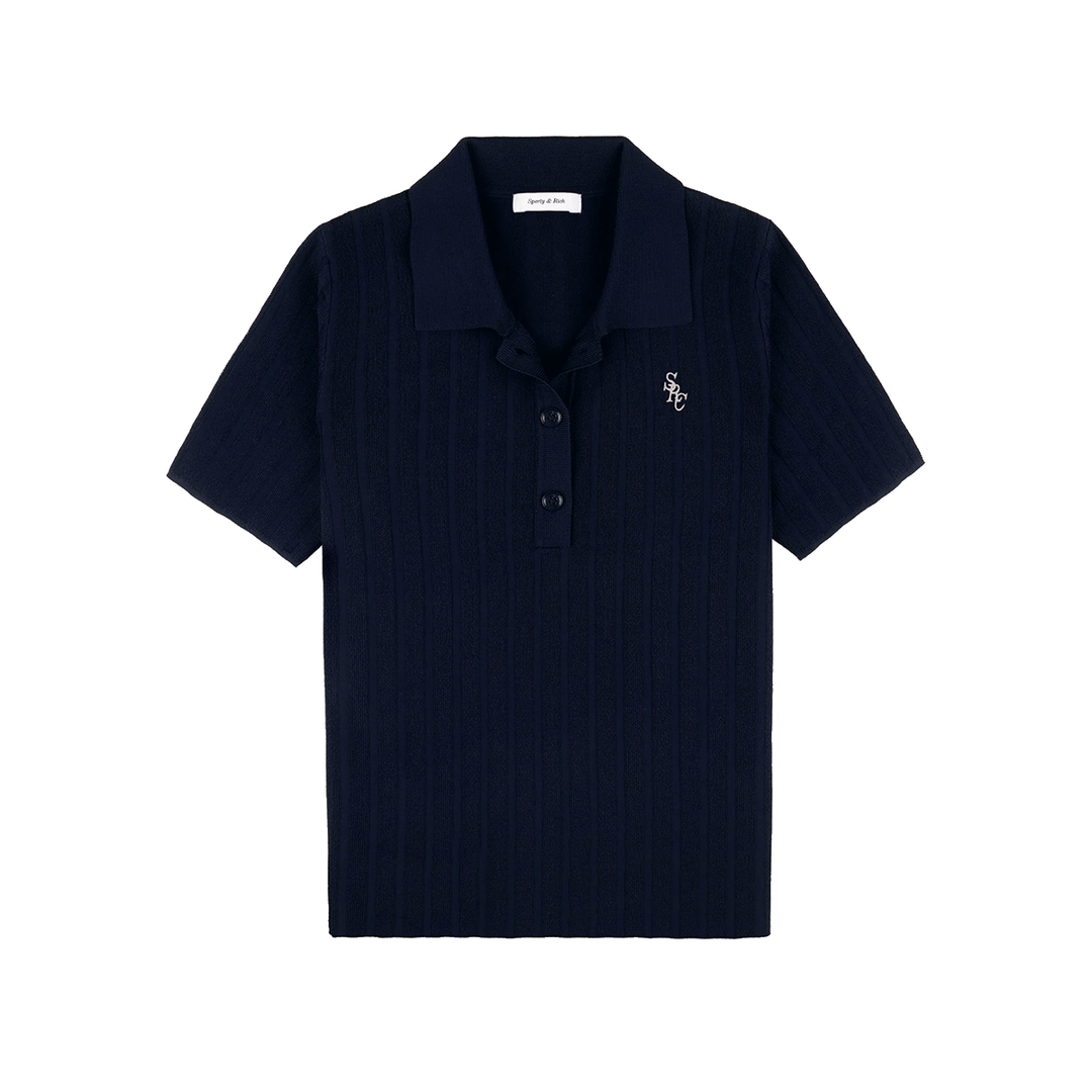 SRC Ribbed Polo