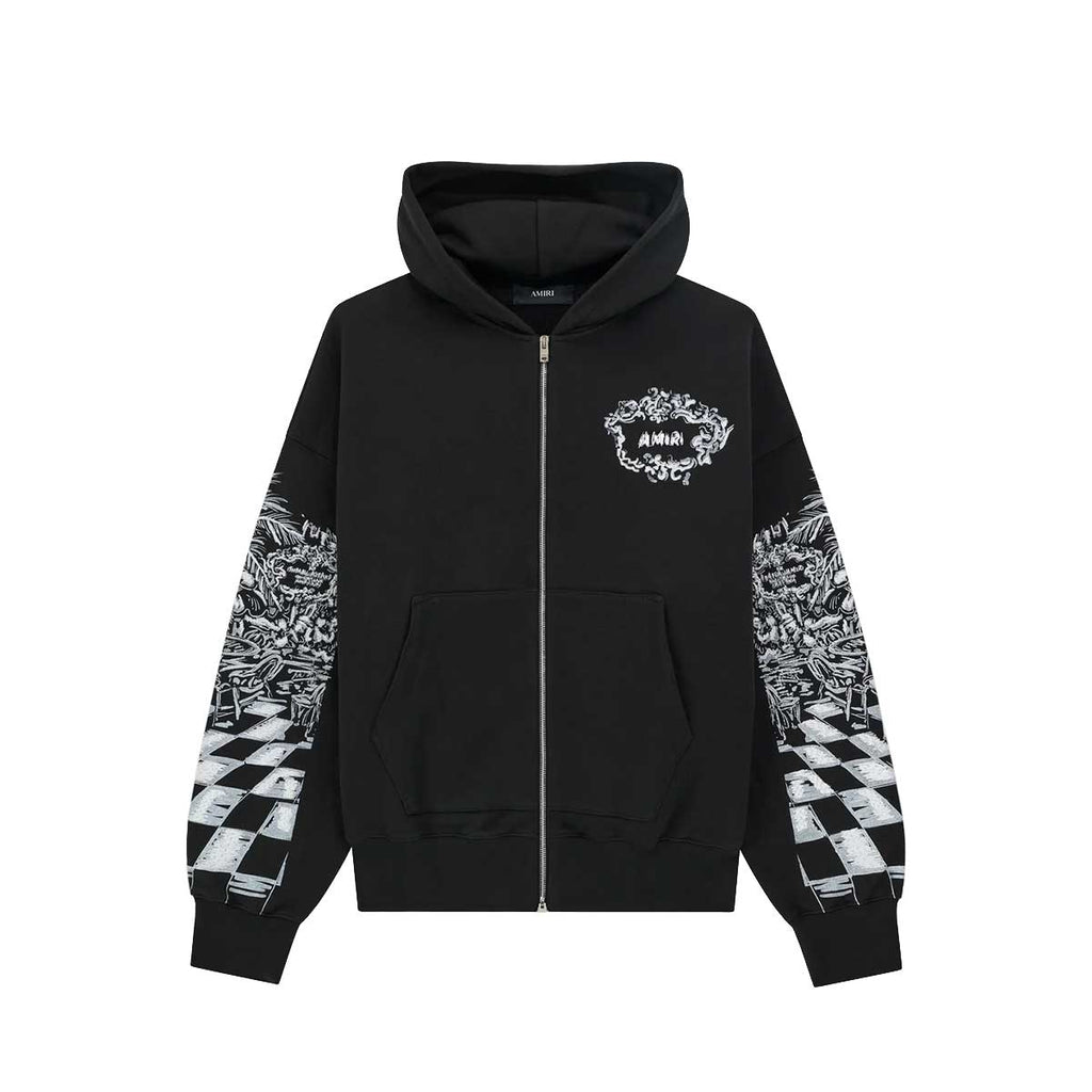 AMIRI(アミリ) | CHATEAU SKETCH ZIP HOODIE