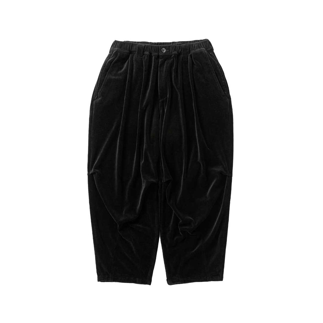 TIGHTBOOTH - VELOUR BALLOON PANTS