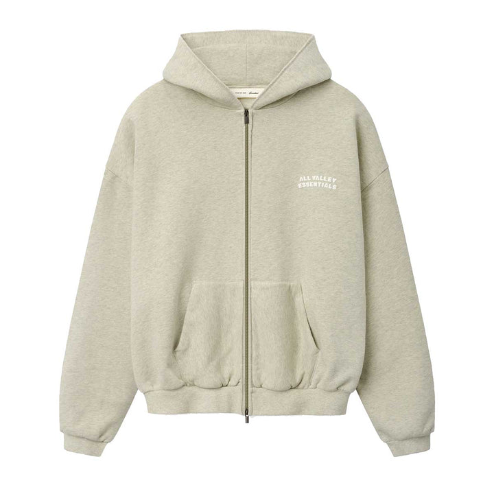90'S Zip-Up Hoodie