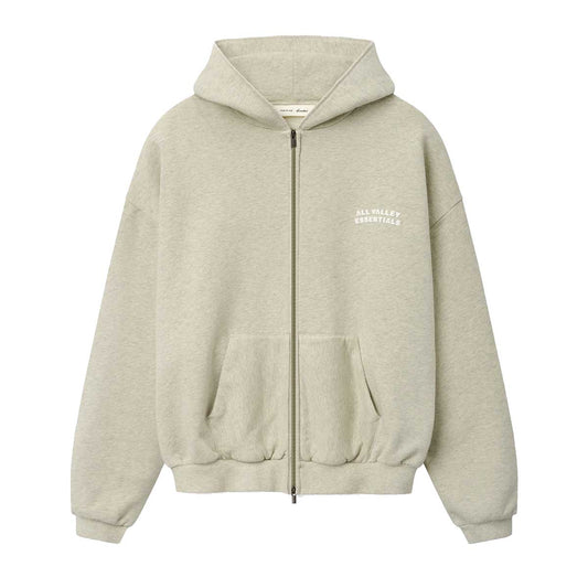 90'S Zip-Up Hoodie
