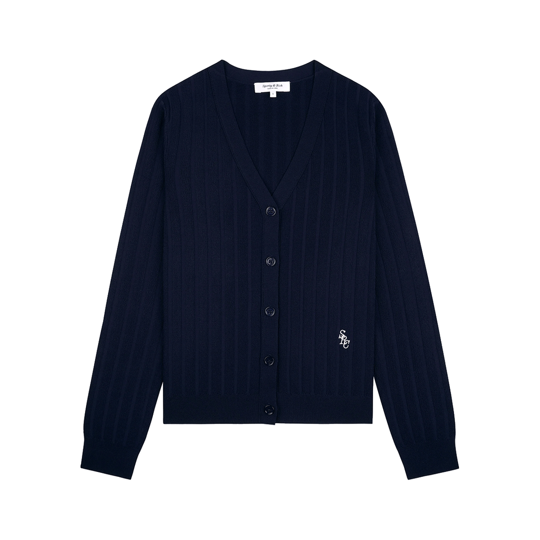 SRC Ribbed Cardigan