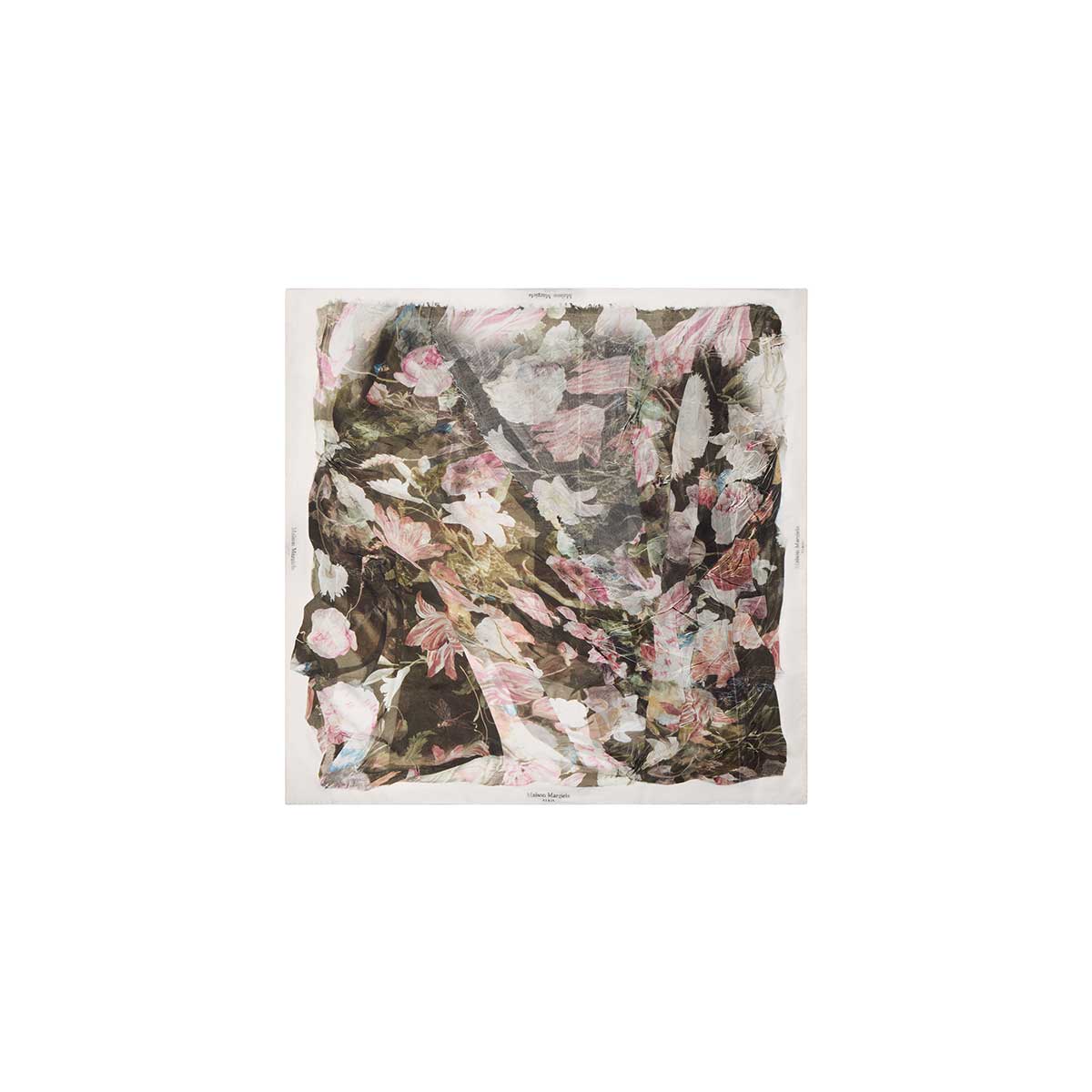 Maison Margiela(メゾン マルジェラ) | シルクスカーフ