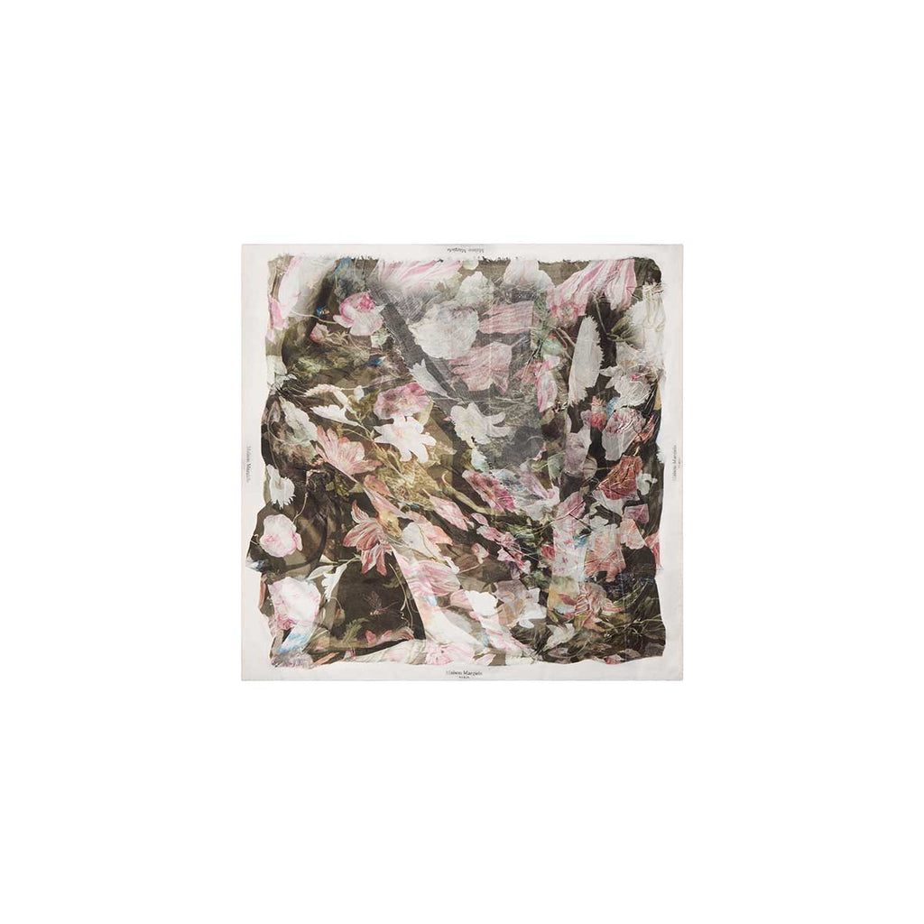 Maison Margiela(メゾン マルジェラ) | シルクスカーフ