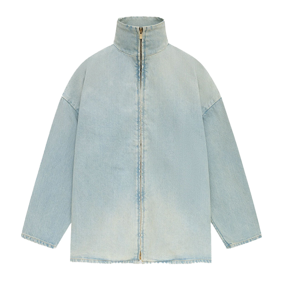 Fear of God - Full Zip Denim Shirt