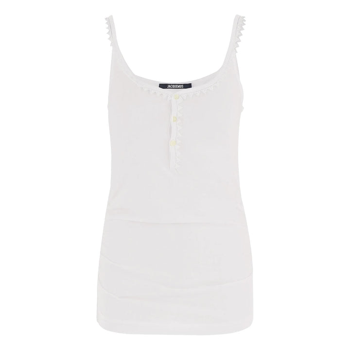 Sleeveless top