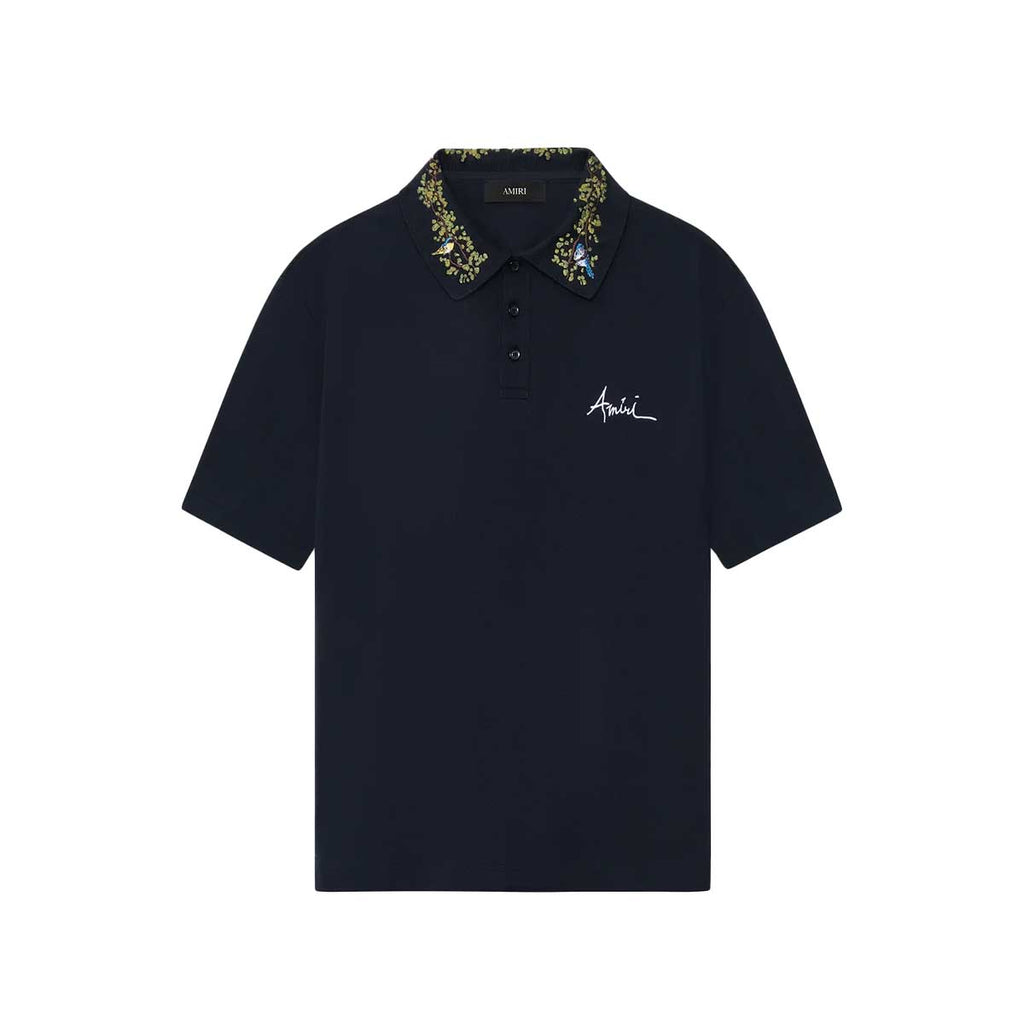 AMIRI(アミリ) | AMIRI FLORAL COLLAR POLO