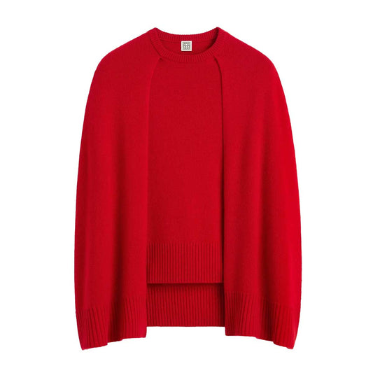 TOTEME - Crew cape knit