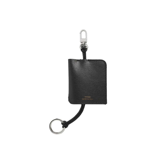 Leather keyring