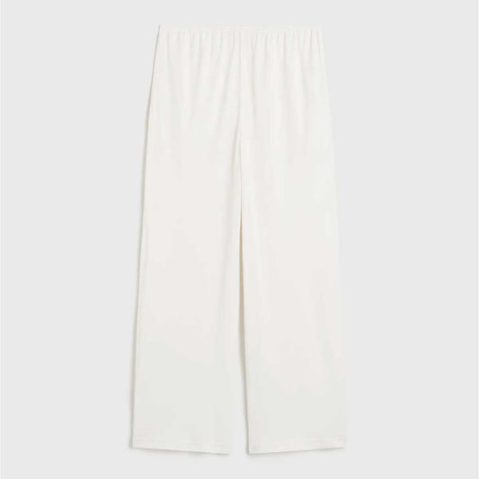TOTEME - Cotton silk pj bottoms