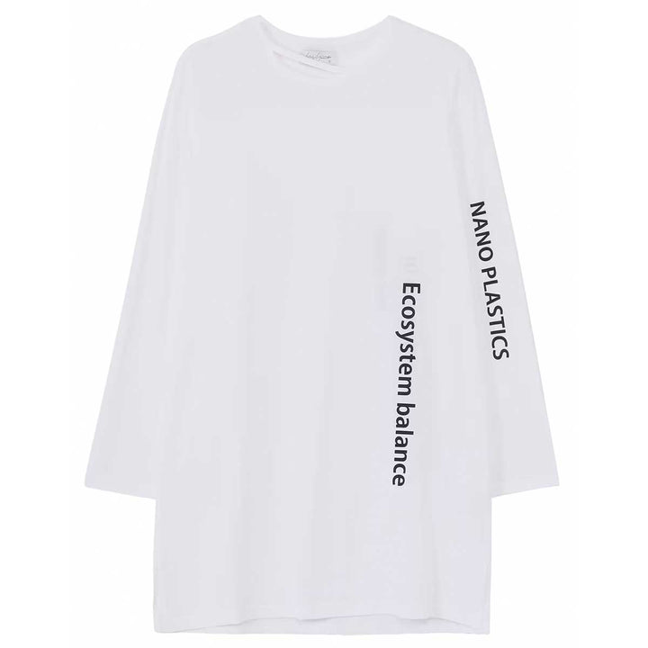 Yohji Yamamoto - COTTON PS D NECK LINE LONG SLV