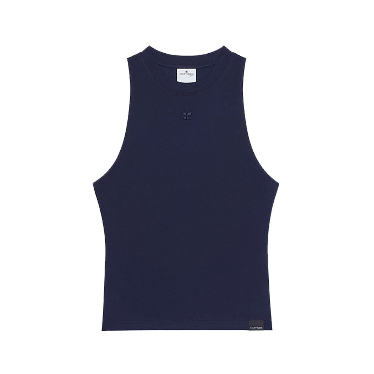 COURREGES(クレージュ) | FITTED TANK TOP タンクトップ