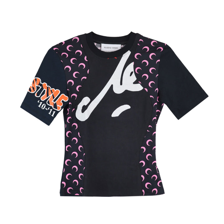 Regenerated Graphic Jersey Baby Fit T-Shirt【XS size】