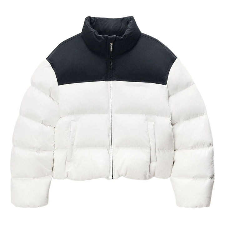 Alexander Wang - クロップド パファー ジャケット
