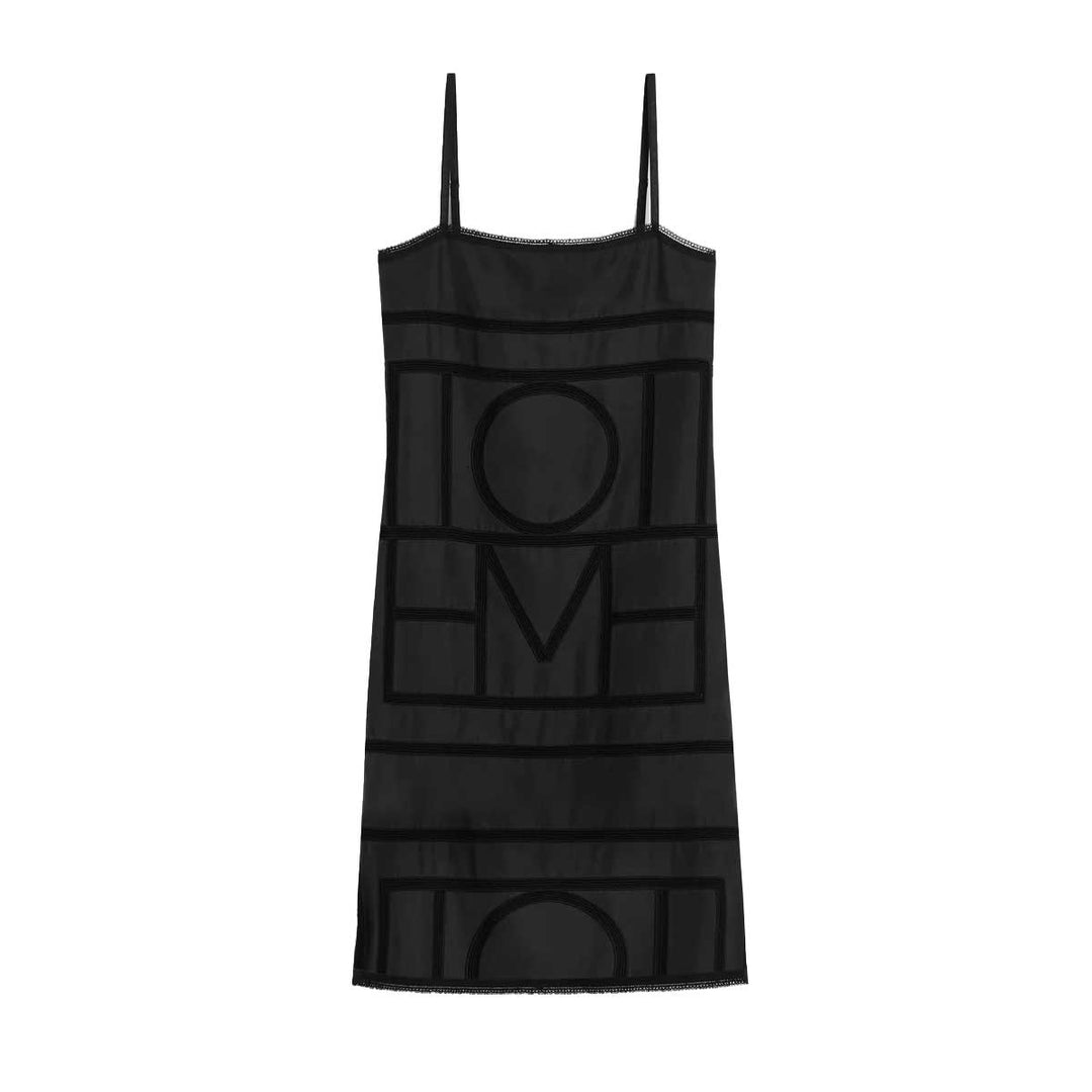 TOTEME - Monogram silk dress