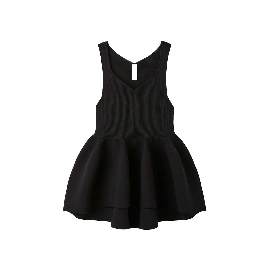 CFCL - POTTERY GLITTER SLEEVELESS TOP