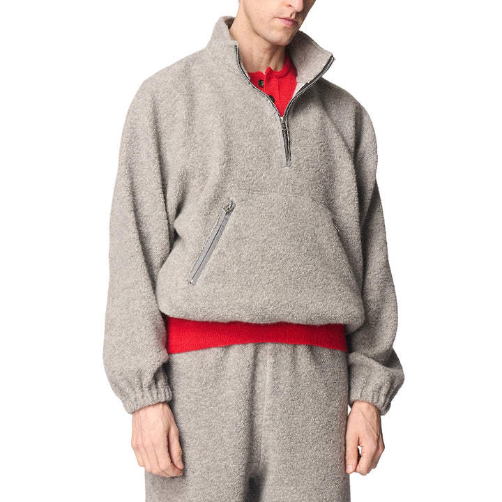 HALF-ZIP PULLOVER