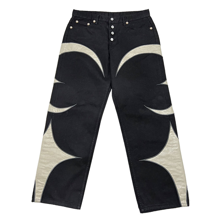 TC All Leather Denim Pant - THUG CLUB