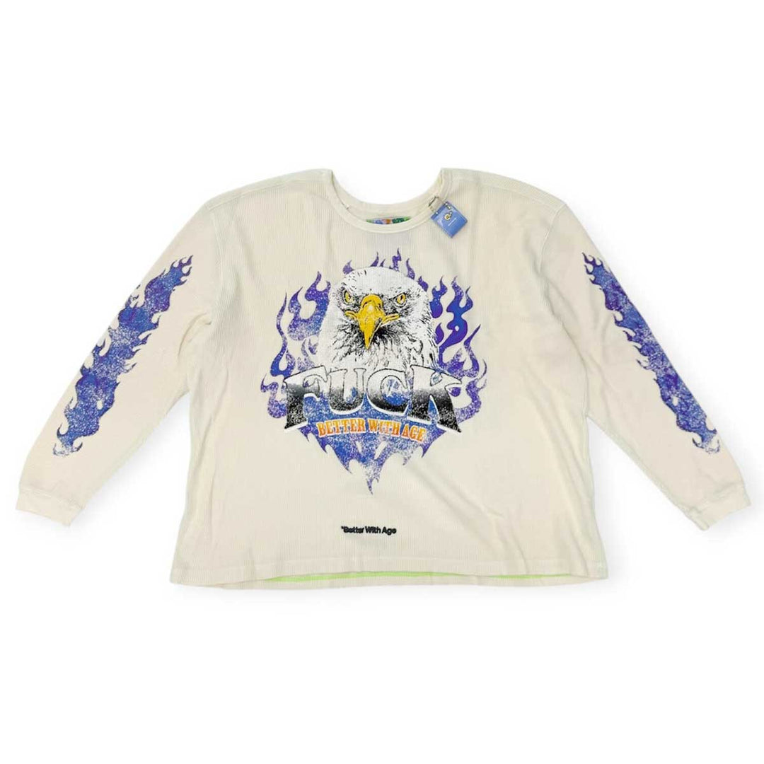 Better With Age - Vanity Waffle Long Sleeve