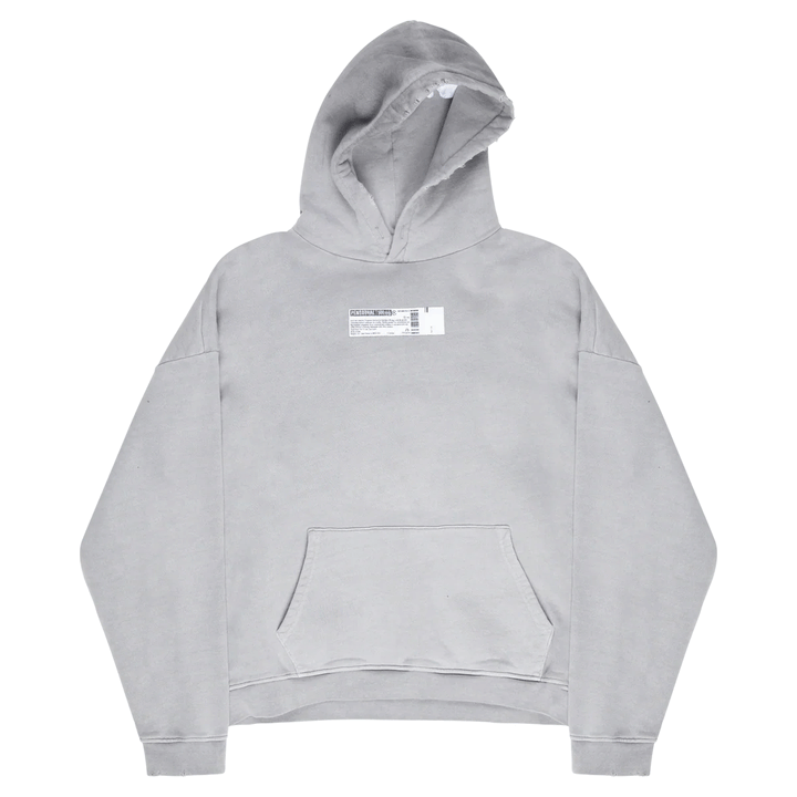 TRUTH SERUM SHRUNKEN HOODIE