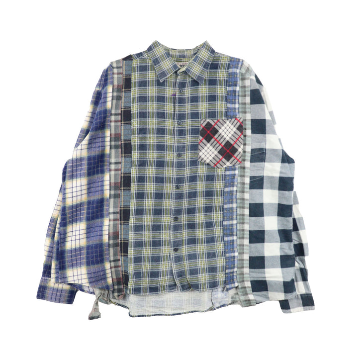 Needles - Flannel Shirt -> 7 Cuts Wide Shirt