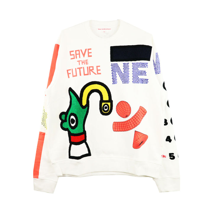 Walter Van Beirendonck - Colors By Numbers Sweat OS