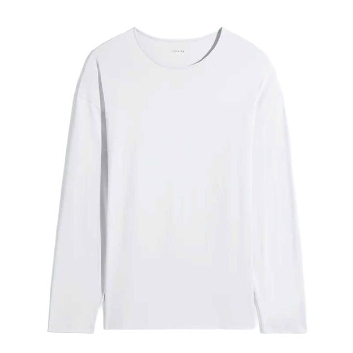 Cotton silk interlock long sleeve T-shirt