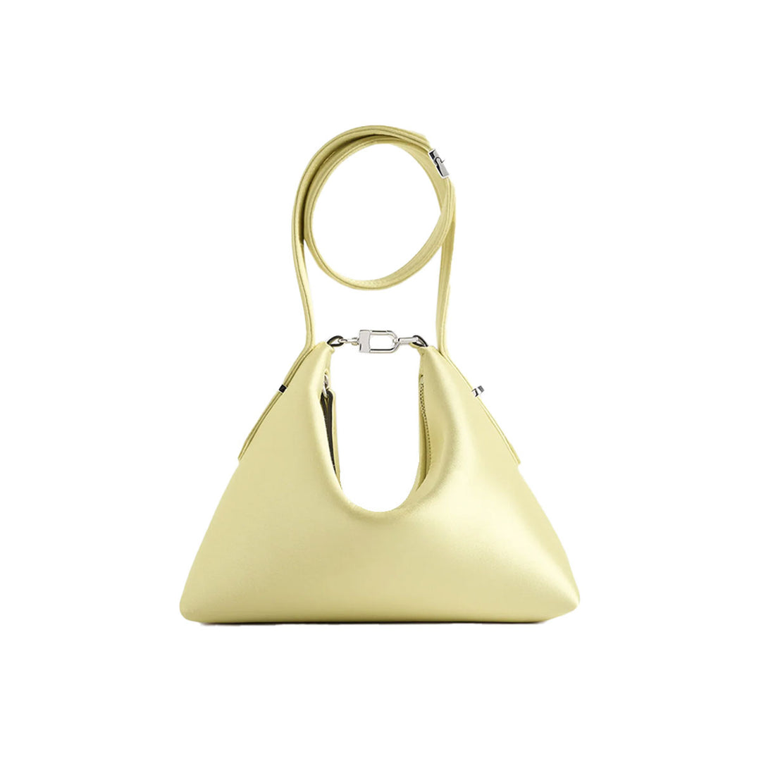 TOTEME - Bevel satin wristlet pale