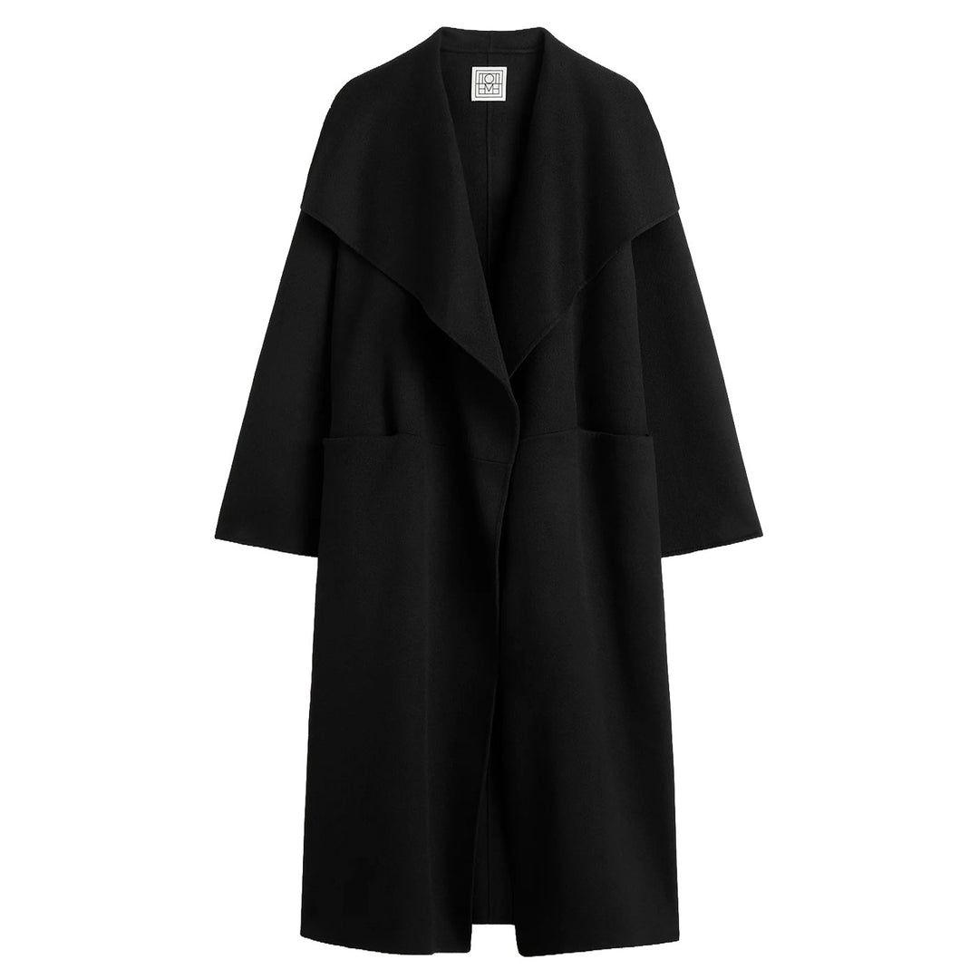 Signature doublé long coat