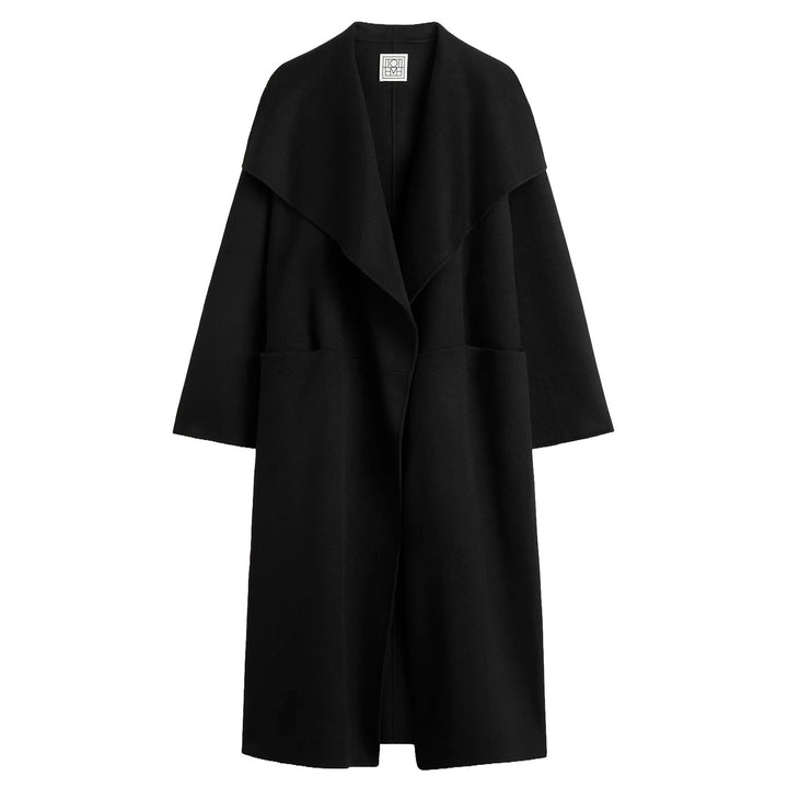 Signature doublé long coat