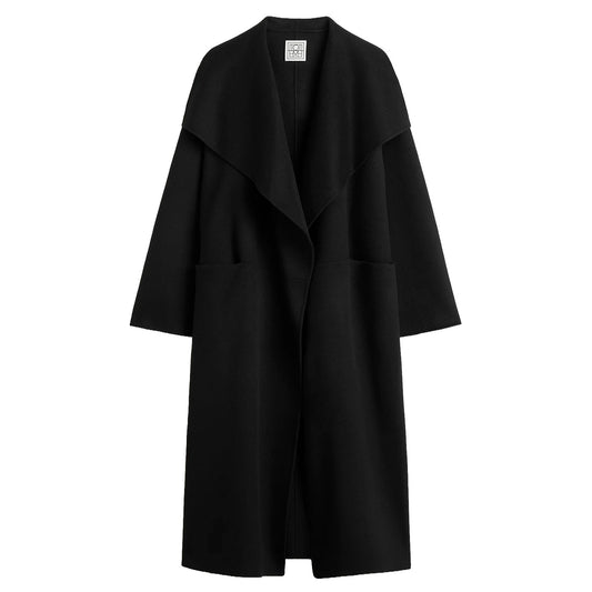 Signature doublé long coat