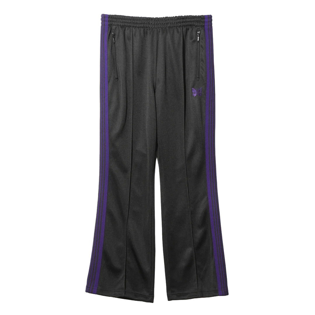 Boot-Cut Track Pant - Poly Smooth