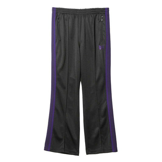Boot-Cut Track Pant - Poly Smooth